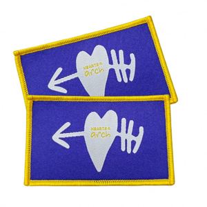 Gradient Color DIY Kids Clothing Embroidered Patch Rhinestone Woven Patches Iron-On <b>Silicone</b> Fabric for Jeans Caps <b>Beads</b> - Product Image 1