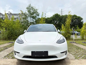 Autos Eléctricos Usados Baratos, Tesla Model Y 2021, Versión Estándar, Tracción Trasera, SUV Eléctrico, Autonomía de 525 km, Cero Emisiones, Euro 5, Nuevo, Automático, Cuero, R19 - Product Image 1