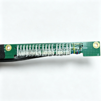 Harnais de câblage de serveur haute densité à 30 positions pour terminaison de carte PCB, SFF-8482 Dual SAS 29 broches, avec gaine tressée, pour HPC
