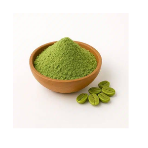 Extrait sec de grains de café vert 50% par HPLC, ingrédient en poudre botanique standardisé pour compléments alimentaires, boissons et cosmétiques - Product Image 1