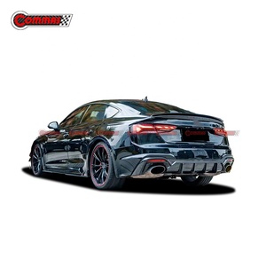 Actualización de fibra de carbono seca a <span class=keywords><strong>precio</strong></span> de fábrica a Kit de carrocería de estilo CSS para <span class=keywords><strong>Audi</strong></span> RS5 Kit de carrocería de falda lateral de labio trasero delantero - Product Image 2