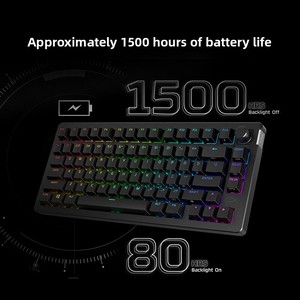คีย์บอร์ดเกมมิ่งไร้สาย Alloy <span class=keywords><strong>Rise</strong></span> 75 คีย์บอร์ดแบบกลไก 75 ปุ่ม - Product Image 2