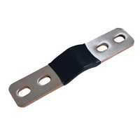 Barre omnibus flexible en cuivre laminé de 2 mm d'épaisseur, tube thermorétractable en cuivre laminé pour véhicule à énergie nouvelle