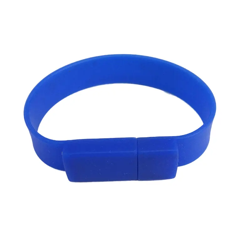 Jaster-clé Usb Bracelet en Silicone, support à mémoire de 2GB 4GB 8GB 16GB 32GB 64GB, lecteur Flash, cadeau