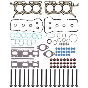 Kit de junta de culata HS26487PT2 con tornillos para Ford Edge Explorer Flex Taurus 3.5L V6 DOHC - Product Image 1