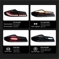 Feux arrière LED Dragon Scale 30W pour G30 525i 530i F90 G38 2018-2020, accessoires de voiture modifiés