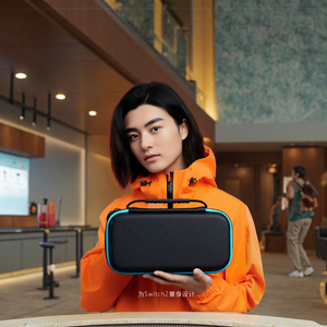 Customized EVA Hard Shell Travel Carry Bag <strong>for</strong> <strong>Nintendo</strong> <strong>Switch</strong> 2 <strong>Case</strong> <strong>Switch</strong> 2 Protective Handbag Pu Custom Eva - Product Image 5