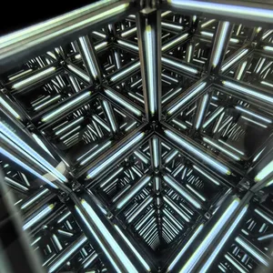 Trò chơi điện tử công nghệ máy tính để bàn không khí ánh sáng không gian bốn chiều hypercube sáng tạo bàn đêm phụ kiện trò chơi - Product Image 5