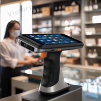 Terminal de point de vente portable à écran tactile de 5.5 "pour Marketplace Restaurant Retail Android OEM Caisse enregistreuse personnalisable PDA CT58