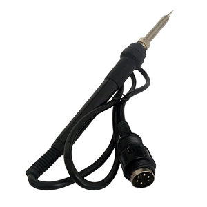 Lápiz de Repuesto para Estación de Soldadura con Punta de Conector Macho de 5 Pines - Product Image 1