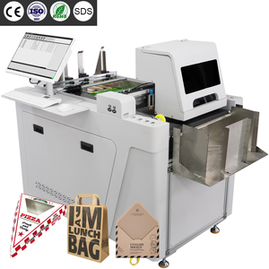 Impresora de Sobremesa NOVIX de Una Sola Pasada para Bolsas de Papel y Cajas de Pizza, con Alimentador Automático e Impresión Todo en Uno - Product Image 1
