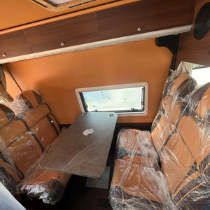 <span class=keywords><strong>Autocaravanas</strong></span> de marca china, autocaravana clásica de color negro, autocaravana para 6 pasajeros con cama grande - Product Image 5