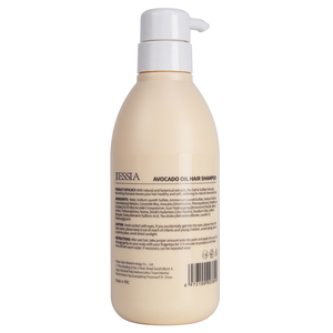 Fabricant de produits capillaires Biogreen en gros : Shampoing capillaire naturel à l'huile d'avocat et d'argan, traitement haute qualité pour des cheveux légers, 500 ml - Product Image 6