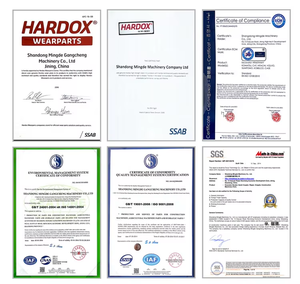 Vỏ sò thủy lực hiệu quả cao lấy xô với động cơ bơm động cơ mới và bánh răng để xây dựng để Xử Lý Rác - Product Image 3