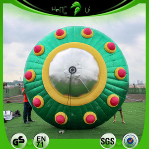 Decoración de Fiesta Espacial, Luz LED Inflable, OVNI Loco, <span class=keywords><strong>Platillo</strong></span> Volador, Globo Inflable para <span class=keywords><strong>Discoteca</strong></span> - Product Image 3