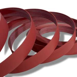 Bandas de borde de <span class=keywords><strong>Color</strong></span> liso 1,0*22mm cinta de ajuste de bandas de borde de <span class=keywords><strong>PVC</strong></span> rojo tiras de plástico flexibles para accesorios de muebles - Product Image 3