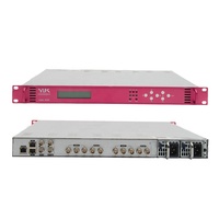 Convertisseur multiplexeur IP/ASI ASI/IP multicanal 8xASI/1xGigabit entrée IP 6xASI/2xGigabit sortie IP conforme à la norme ETSI 300421 pour la télévision