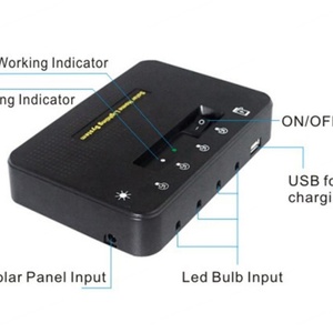 8W Solar Kits for Home Lighting and Mobile Phone Charging - Product Image 4