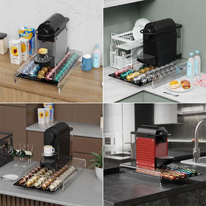 Capsules de café <span class=keywords><strong>compatibles</strong></span> <span class=keywords><strong>Nespresso</strong></span> <span class=keywords><strong>Vertuo</strong></span>, <span class=keywords><strong>dosettes</strong></span> de boissons premium pour la préparation à domicile et l'utilisation en café - Product Image 4