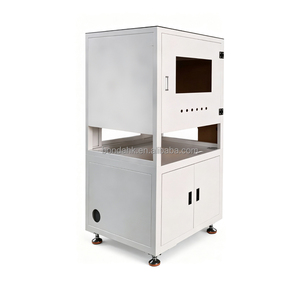 Armoire médicale en acier inoxydable avec roulettes pour le rangement de matériel photographique - Product Image 1