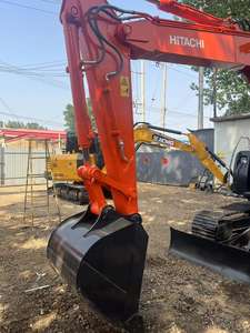 Mini-excavatrice d'occasion, excavatrice japonaise d'occasion Hitachi70 de 7 tonnes, excavatrice Hitachi60 de 6 tonnes avec CE/EPA, faible nombre d'heures, chenilles hydrauliques - Product Image 5