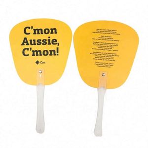 High Quality PVC Hand Fans for Advertising Promotional Novelty <b>Gifts</b> - Product Image 1