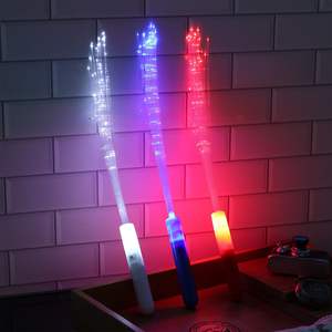 LED Glowing <span class=keywords><strong>Fiber</strong></span> Sticks Blinklicht Optic Wands Geburtstag Raves Hochzeiten Weihnachts konzerte Club partys Party Neuheiten - Product Image 3