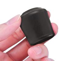 Nouvelles protections de pieds de chaise et de table en caoutchouc noir, antidérapantes et durables, pour l'extérieur et la maison, en promotion