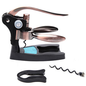 Meilleur tire-bouchon pour bouteille de vin, ensemble avec coupe-capsule et tire-bouchon supplémentaire - Product Image 1