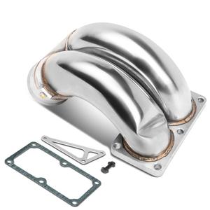 Collettore di aspirazione a gomito ad alto flusso da 6,7 litri con tubo a tromba da 3,5 pollici per RAM 2500 3500 6.7L CUMMINS DIESEL (modelli 07.5-18) - Product Image 3