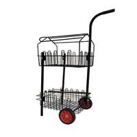 JH-Mech Porte-selle coulissant à grande capacité portante pour chevaux Remorque personnalisable Chariot à selle portable roulant