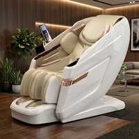 Sillón de Masaje Plegable de Gravedad Cero YS-C22 con Doble Movimiento, Masajeador de Pantorrillas Eléctrico Portátil con Calefacción y Bluetooth, Sofá Masajeador de Cuerpo Completo