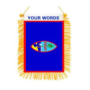 Bandera del Territorio <span class=keywords><strong>de</strong></span> Guam <span class=keywords><strong>de</strong></span> Alta Calidad, 100% Poliéster, 3x5 pies, Marca WAYNES, Impresión Digital, Suave, en Stock - Product Image 5