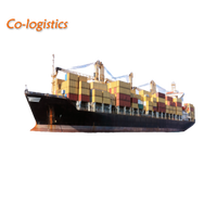 Service d'expédition maritime de conteneurs complets Oakland (États-Unis) vers la Chine