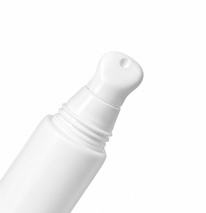 empty <b>plastic</b> eyecream <b>tube</b> with 5 layers pe material and ceramic applicator massage head - Product Image 3
