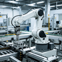 Robot articulé FORTEC KR 340 R3330 pour la manutention de matériaux lourds dans des contextes industriels, nouvelle conception