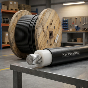 Câble basse tension PrimePro YJLV à âme en aluminium, isolation XLPE à faible émission de fumée, 1 300-630 CE pour utilisation souterraine extérieure 0,6/1 kV - Product Image 2