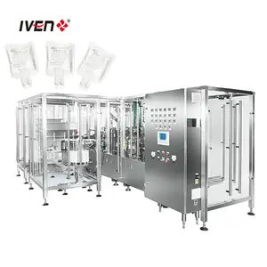 Reducing the Initial Investment and Future Running Cost Normal Saline Non-PVC Soft Bag IV Infusion Manufacturing Machine