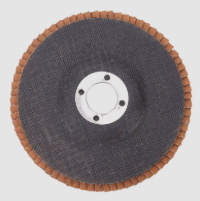 Flap Wheel 115mm <b>Disc</b> for Angle Grinder with 22.23mm Inner Diameter Yellow Abrasive Grinding Tool Factory Wholesale Price OEM - Product Image 6