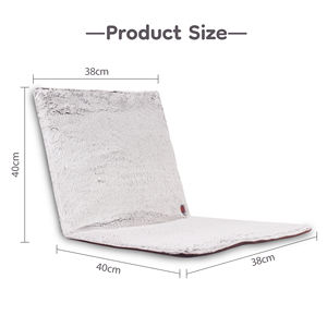 पीवी कपड़े और तीन तापमान स्तर के साथ यूएसबी इलेक्ट्रिक हीटिंग पैड - Product Image 6