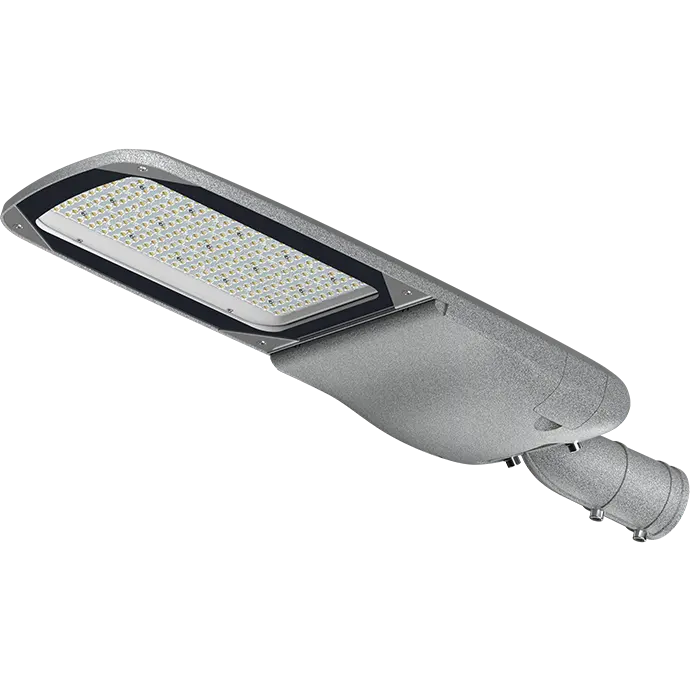 Lampada stradale ip66 ad alta luminosità ad alta potenza illuminazione esterna lampione stradale a LED 5000k certificazione CE LVD 5 anni di garanzia