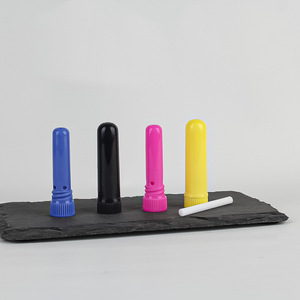 Nouveau design – Tube <span class=keywords><strong>inhalateur</strong></span> nasal en plastique vide de 1,8 g pour huiles essentielles, idéal pour usage personnel - Product Image 6