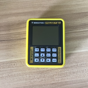 Lanyi Mr.Signal High Accuracy IP65 Signal Generator Model Mr9270s+HART MR9270CP MR9272E 0-24V/4-20mA Yellow+Black <b>12</b>-Month - Product Image 2