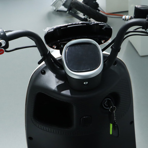 Moped électrique <span class=keywords><strong>de</strong></span> qualité supérieure, prix CKD, roue monobloc <span class=keywords><strong>de</strong></span> 10 pouces 27H, scooter électrique, motos électriques tout-terrain - Product Image 5