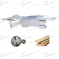 Scie à panneaux horizontale à table coulissante pour le travail du bois, machine de découpe du bois 2700 mm, scies à bois de précision motorisées
