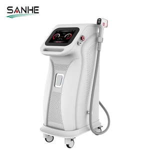 Equipo de belleza láser de clínica médica de alta eficiencia 1600W Manijas de láser de diodo 755nm 4 Longitudes de onda Alta potencia 1200W - Product Image 4