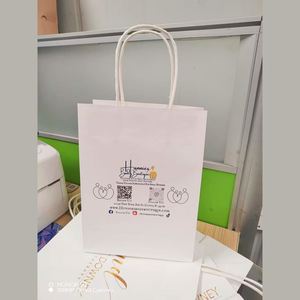 Bolsa de Papel Kraft Personalizada con Logotipo para Panadería, Ropa, Embalaje, Café, Leche, Té, para Llevar, para Almohadas, Sombrillas, Ropa de Cama - Product Image 6