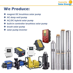 <span class=keywords><strong>Pompe</strong></span> <span class=keywords><strong>de</strong></span> puits profond submersible <span class=keywords><strong>solaire</strong></span> à haute tension à moteur CC sans balais <span class=keywords><strong>de</strong></span> 4 pouces 3HP 2200W <span class=keywords><strong>avec</strong></span> panneaux solaires - Product Image 2