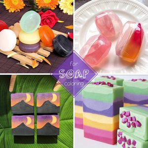 <span class=keywords><strong>Poudre</strong></span> minérale de mica <span class=keywords><strong>naturel</strong></span>, pigment nacré pour ongles, résine époxy pour nail art, effet nacré - Product Image 5