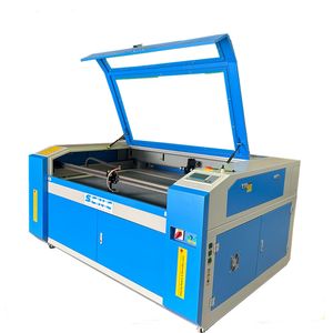 China supercnc tela <span class=keywords><strong>de</strong></span> plástico madera bambú Foto Sello cortador grabador CO2 máquina <span class=keywords><strong>de</strong></span> corte por láser 100W - Product Image 3